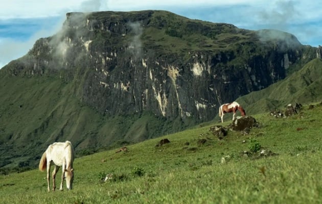 En la comarca hay lugares sagrados. Foto: Cortesía Eduardo Zerna