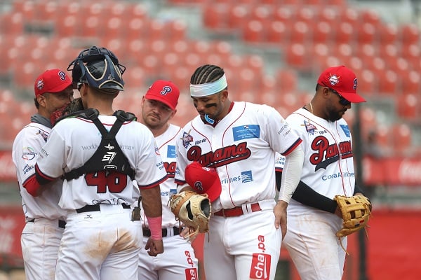 Jugadores de los Astronautas de Panamá. Foto:EFE