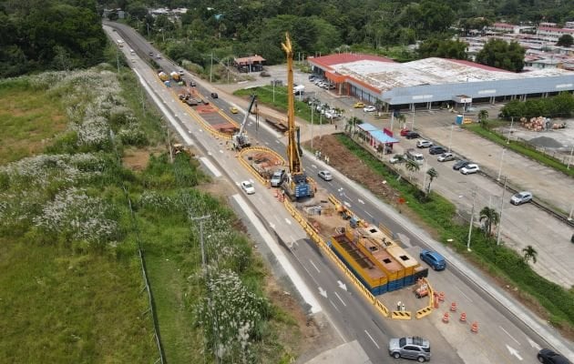 Línea 3 del Metro, una esperanza para la mano de obra de Panamá Oeste. Foto: Archivo