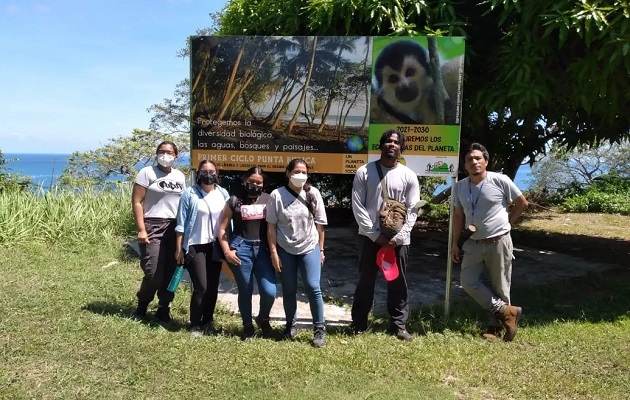 El programa Nuevas Caras de la Ciencia les permite a los jóvenes poner en práctica sus conocimientos en campo. Foto: BioFuture