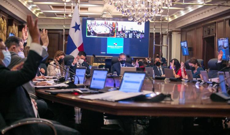 En el Gabinete de Laurentino Cortizo hay ministros que han recibido duras críticas por sus gestiones, pero que todavía se mantienen en sus cargos. Foto Cortesía