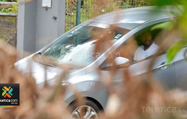 Jorge Rubén Camargo Clarke fue detenido la semana pasada en Costa Rica. Foto: Teletica