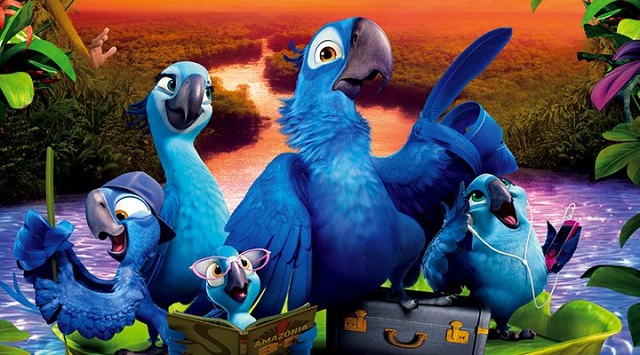 La película 'Río' estrenó en 2011. Foto: Disney