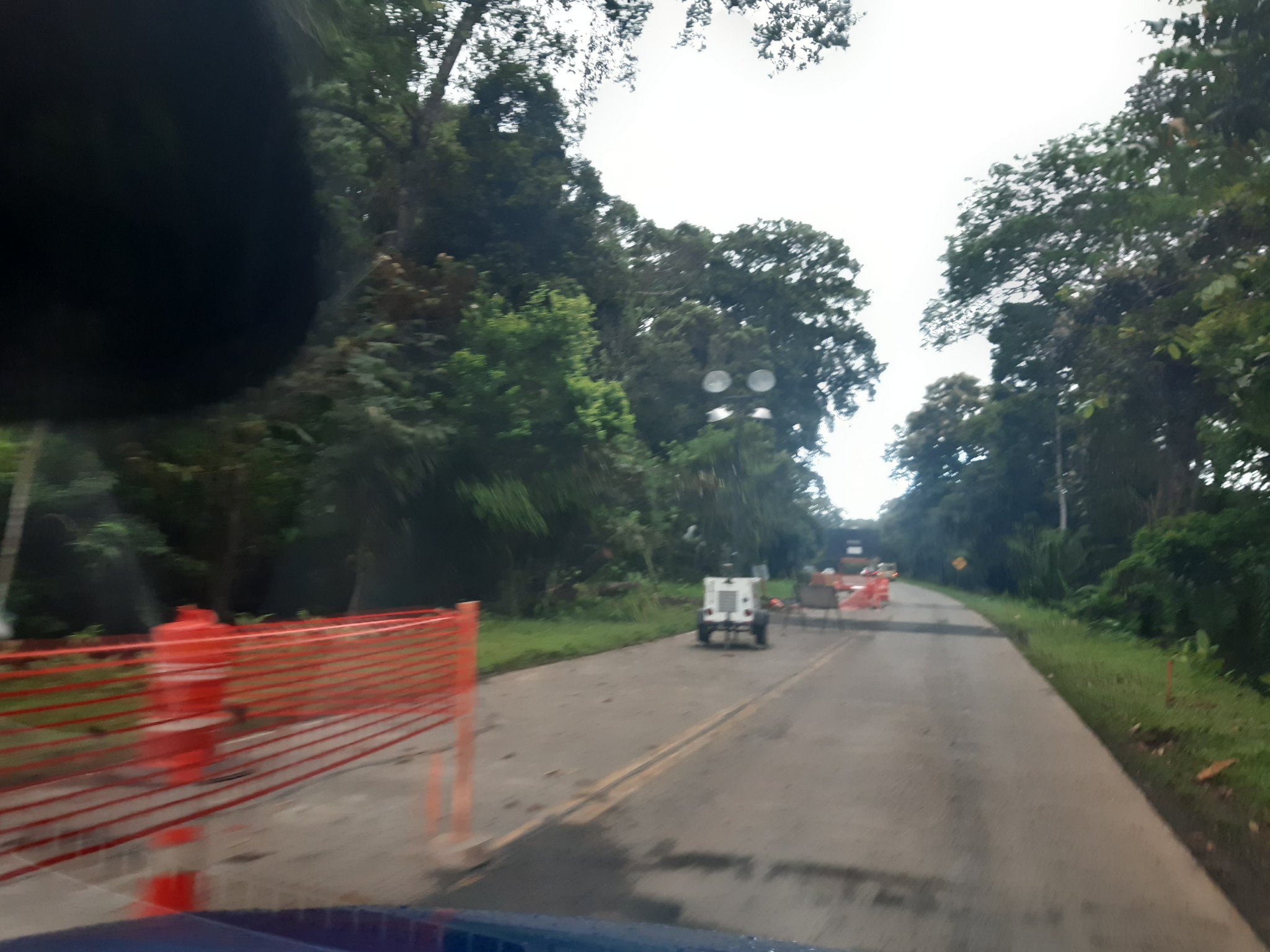 A la actual carretera se le han realizado varias reparaciones. Foto: Archivo 