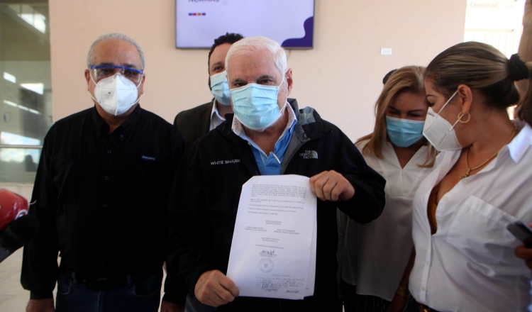 Ricardo Martinelli es el actual presidente del Partido Realizando Metas, el cual se encuentra en un proceso de elecciones internas. Foto:Archivo.