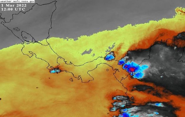 Sinaproc advierte tener precaución ante el incremento de los niveles de las quebradas y crecidas repentinas de los ríos.  Foto: Cortesía Sinaproc