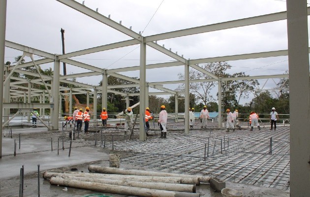 Este nuevo hospital tiene un costo de 41.5 millones de dólares, en beneficio de la comunidad bocatoreña. Foto. Mayra Madrid