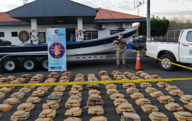 En lo que va del año se han ejecutado 19 operaciones incautando 15,346 paquetes de droga, dando un duro golpe al narcotráfico. Foto. Thays Domínguez