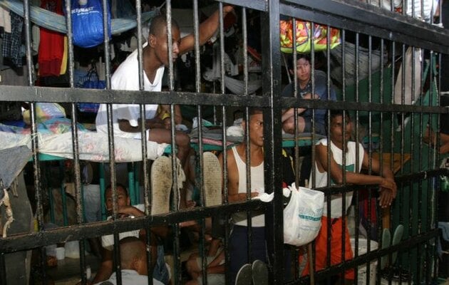 El hacinamiento en los centros penitenciarios aumenta cada mes. Foto: Grupo Epasa