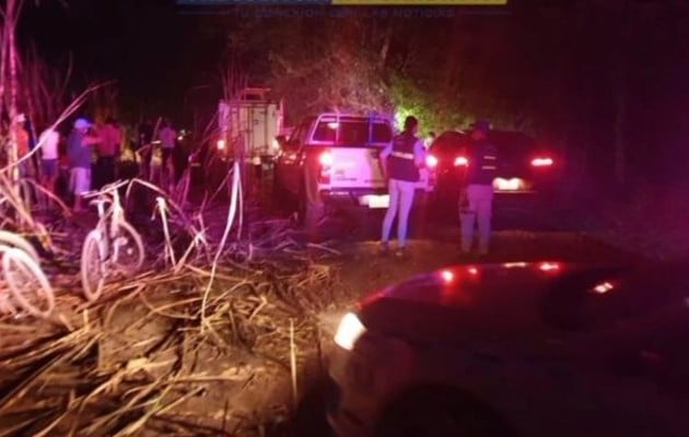 Al área del incidente llegaron funcionarios de Criminalística del Instituto de Medicina Legal y Ciencias Forenses, funcionarios del Ministerio Público. Foto. Mayra Madrid