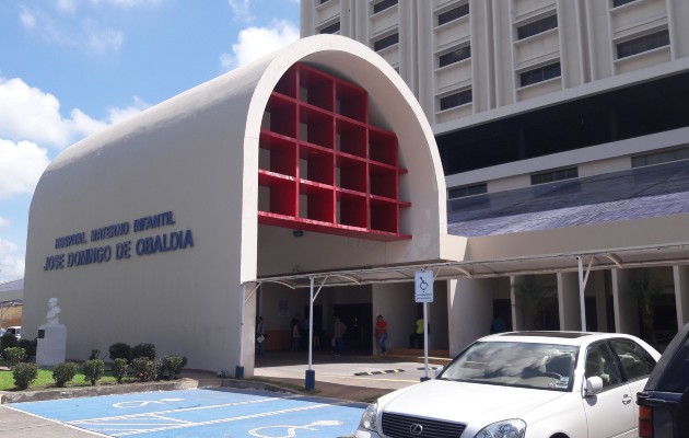 El hospital Materno Infantil José Domingo de Obaldía es un centro de III nivel, donde se atienden todas las patologías, con la única excepción en cirugías cardiovasculares. Foto. José Vásquez