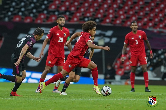 Adalberto Carrasquilla es uno de los titulares en la Selección Mayor de Fútbol de Panamá. Foto: Cortesía Fepafut