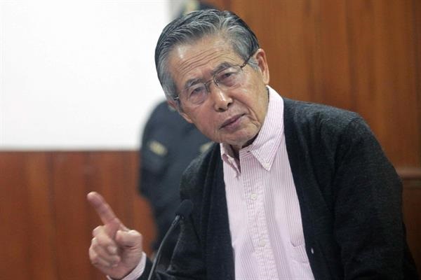 El expresidente peruano Alberto Fujimori, en una fotografía de archivo.