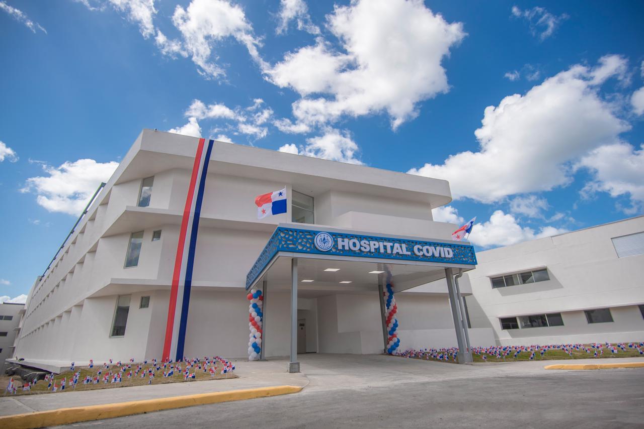 Fue abierto en los momentos más difíciles para el sistema hospitalario ante la cantidad de hospitalizados por la covid-19. Foto: Cortesía CSS