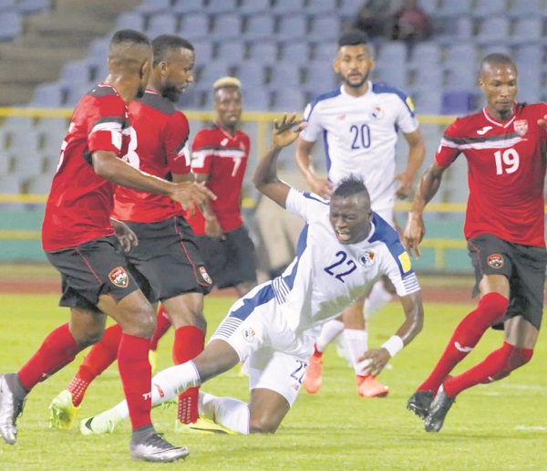 Panamá cayó 1-0 contra Trinidad y Tobago el 24 de marzo de 2017. Foto: Archivo