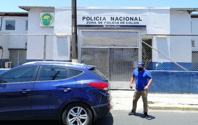 Deconssini Morán, iba a ser trasladado hacía el centro penitenciario de Nueva Esperanza. Foto. Diomedes Sánchez