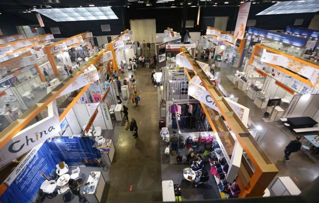 Entre las tres exhibiciones participaron 850 empresas del sector comercial. Foto: Ilustrativa.