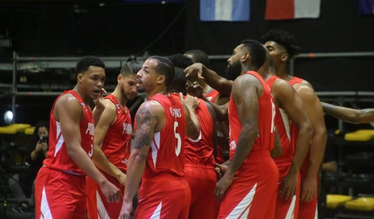 Selección  de baloncesto de Panamá  Foto: Fepaba