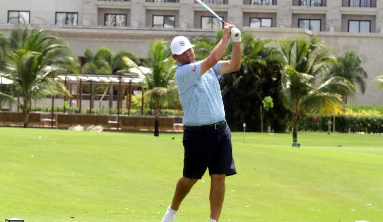 El torneo golfístico se realizó en la cancha de Santa María. Foto: Víctor Arosemena