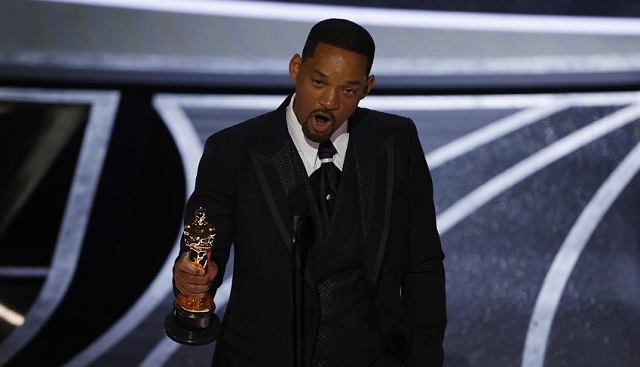 Will Smith será excluido de los Premios Oscar durante los próximos 10 años. Foto: EFE