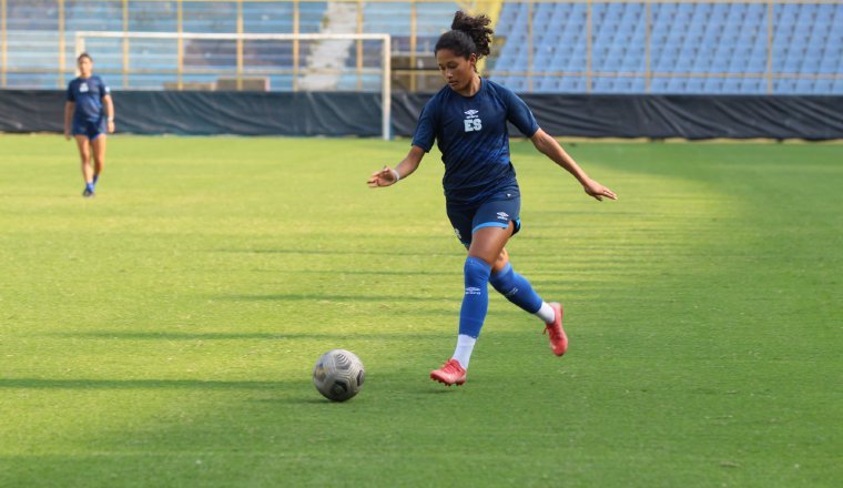 El Salvador venció en su último juego a Barbados por 2-0. Foto: Twitter