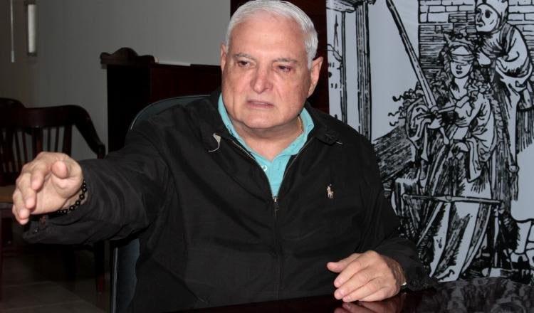 El expresidente de la República, Ricardo Martinelli, en reiteradas ocasiones ha denunciado ser víctima de una persecución política. Víctor Arosemena