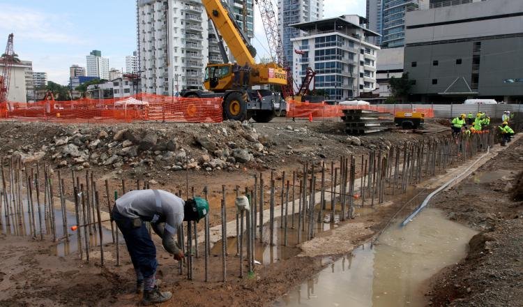 Esta obra comenzó a construirse en septiembre del año pasado. Foto: Víctor Arosemena