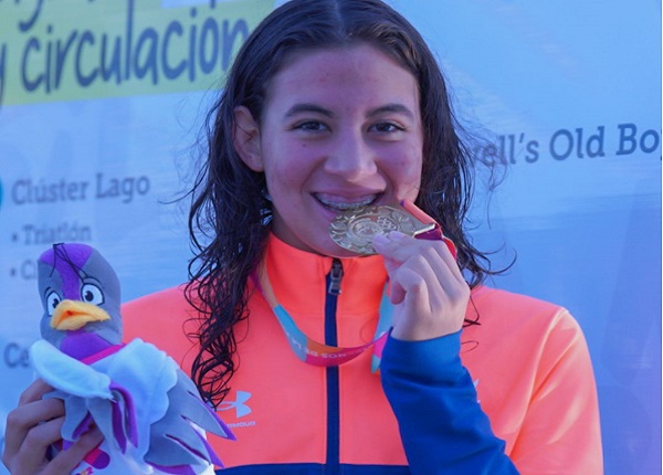 Emily Santos gana oro para Panamá. Foto:COP