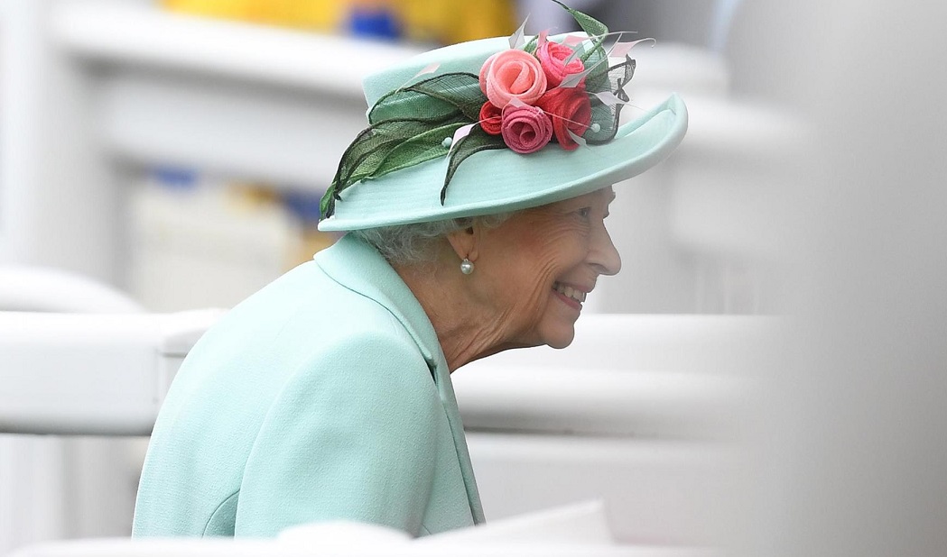 Reina Isabel  II. Foto: EFE