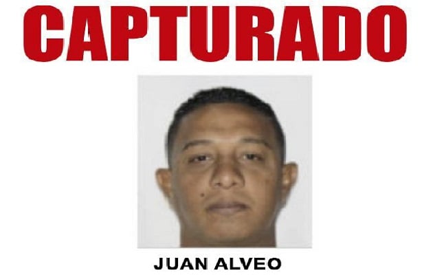 Juan Álveo figuraba en una lista de los delincuentes más buscados del país, elaborada por la Policía Nacional (PN). Foto. Proteger y Servir