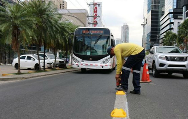 La ampliación contendrá carriles exclusivos para los metrobuses. Foto: Ilustrativa