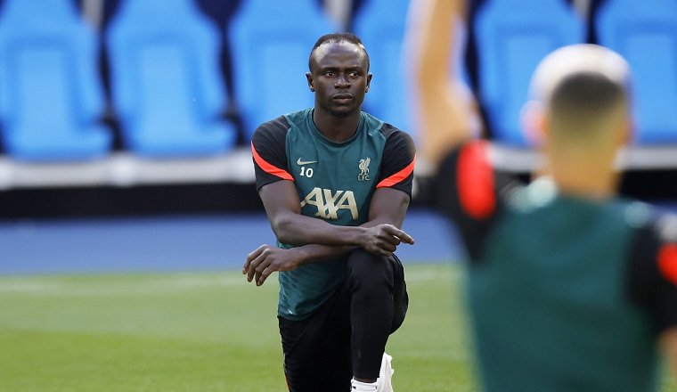  Sadio Mané del Liverpool. Foto:EFE