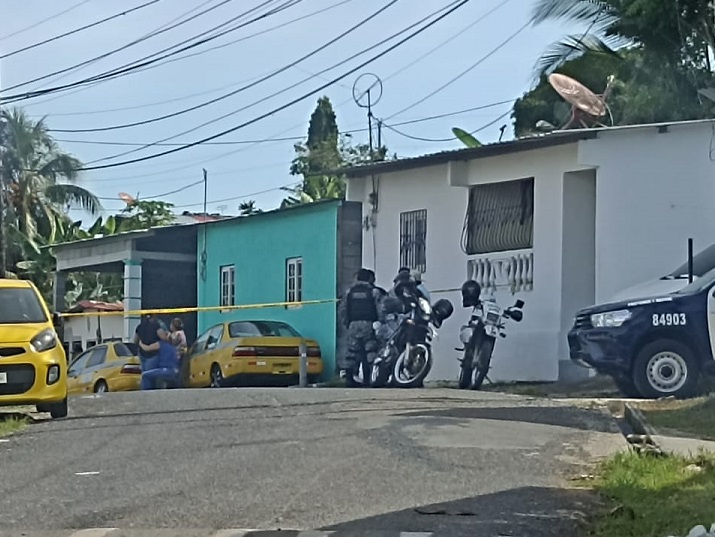 Un familiar se dirigió a la vivienda que el occiso alquilaba y lo encontró sin vida. Foto: Diomedes Sánchez