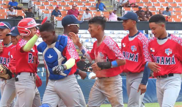 El equipo panameño se impuso a Colombia en su debut del Premundial U15. Foto: Fedebeis