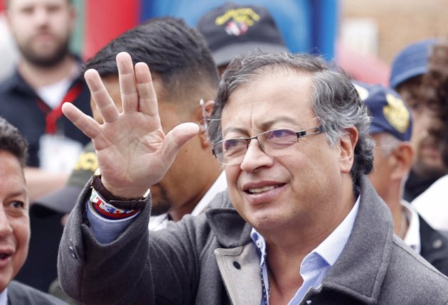 El izquierdista  Gustavo Petro, nuevo presidente de Colombia. Foto: EFE