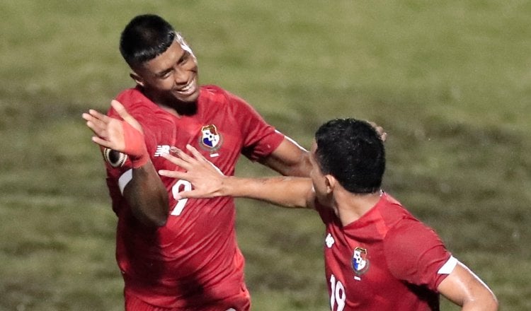 Panamá Sub-20 enfrenta a Cuba en el Premundial. Foto: Fepafut