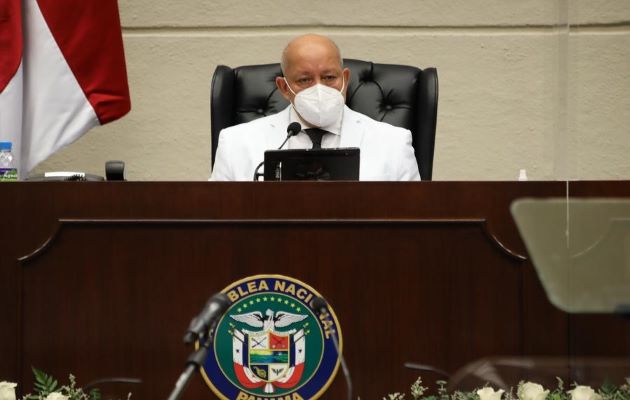 El presidente de la Asamblea Nacional busca la reelección el próximo periodo. Foto: Grupo Epasa