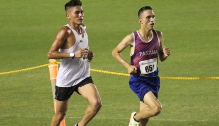 Daniel González y Ariel Zúñiga, estarán en Nicaragua. Cortesía/RunningfromPanama