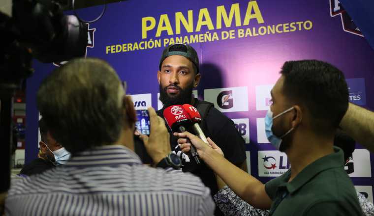 Josimar Ayarza jugador de Panamá. Foto: Fepaba