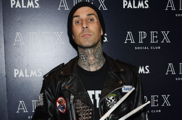 Travis Barker. Foto: Archivo 