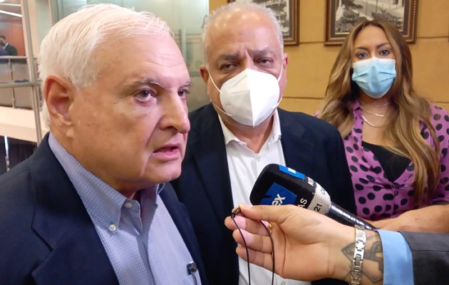 Ricardo Martinelli presente en la Asamblea Nacional. Foto: Víctor Arosemena