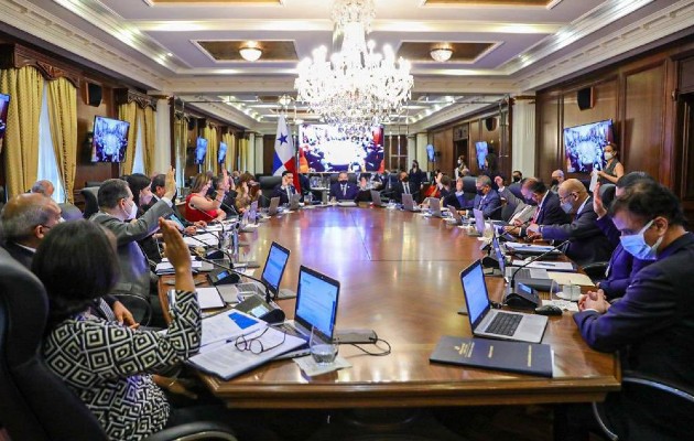 Consejo de Gabinete aprueba medidas de austeridad. Foto: Cortesía