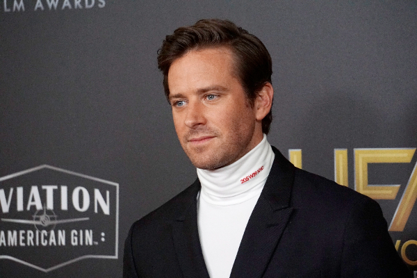 Armie Hammer. Foto: EFE