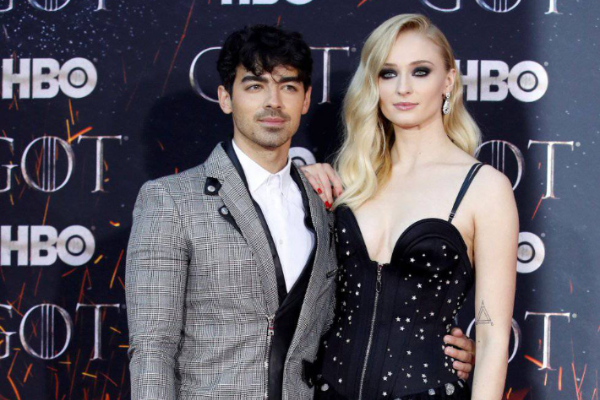 Joe Jonas y Sophie Turner se casaron en 2019. Foto: EFE