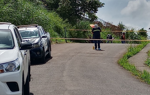 En el sitio no se encontraron documentos que permitieran identificar al occiso. Foto. Eric Montenegro