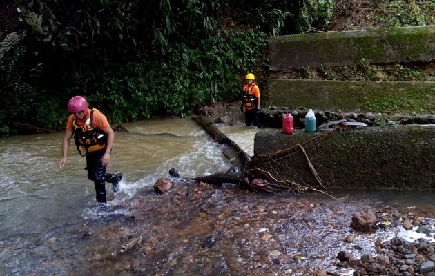 En los próximos días se prevé un aumento de lluvias en Panamá. Foto: Sinaproc