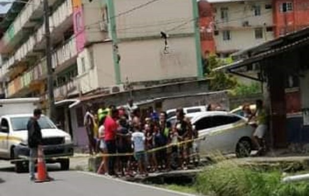 El hallazgo lo hicieron los lugareños, quienes alertaron a la Policía Nacional. Foto: Diomedes Sánchez