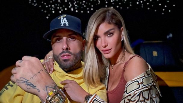 Nicky Jam Y Génesis Aleska Fueron Vistos Juntos En Miami ¿habrá