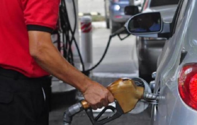 El costo subsidiado de la gasolina es de 3.25 dólares. Foto: Cortesía