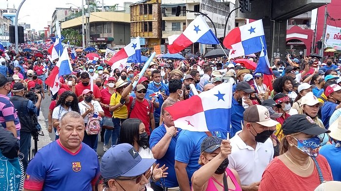 El defensor dijo que las protestas registradas durante las últimas semanas, no tienen precedente en la era democrática. Archivo.